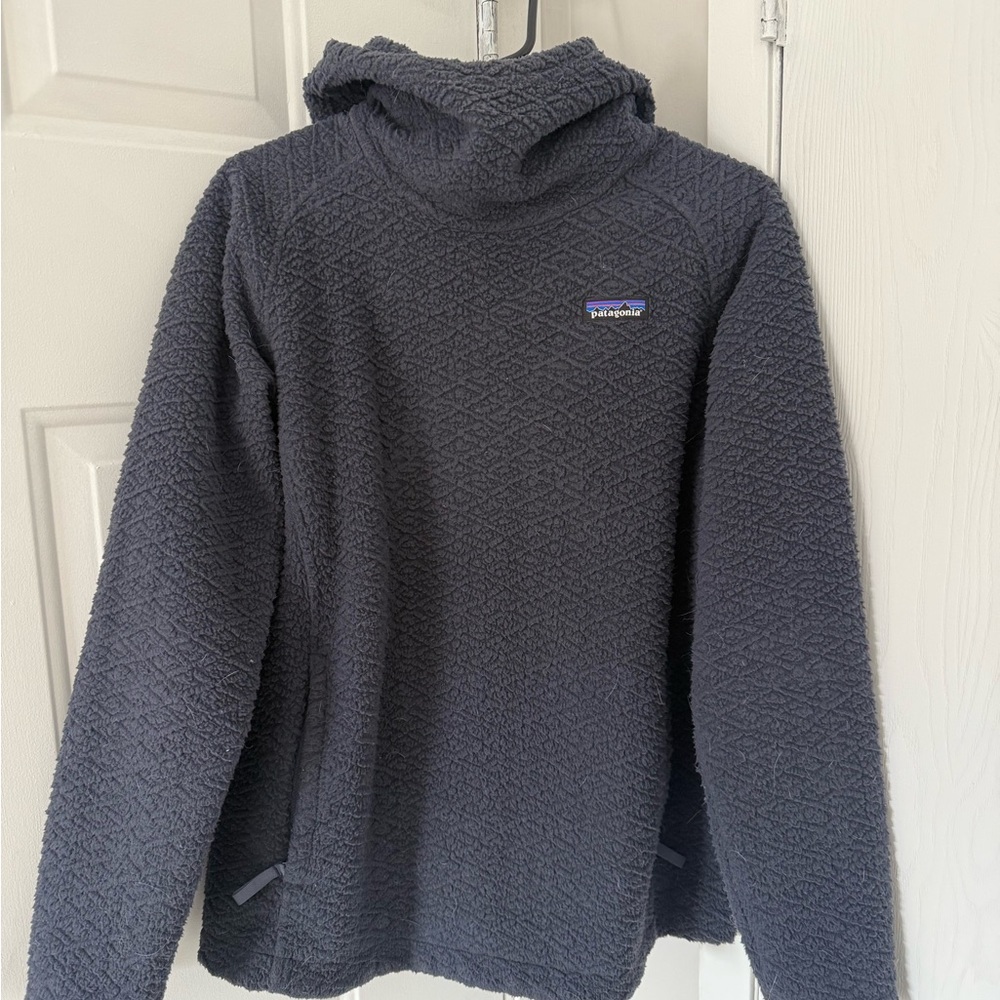 Patagonia Charcoal Textured Hoodie
